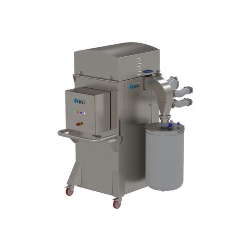 Сухой пылесос - DE,DC - FMT - Food Processing Technology - для влажной уборки / электрический / на колесах