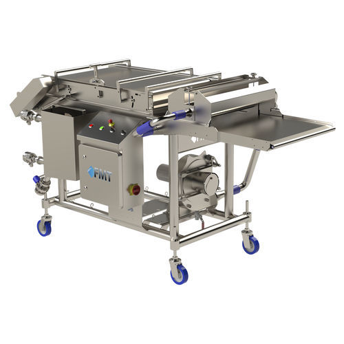 Автоматический машина для панировки - FBDM - FMT - Food Processing Technology - для рыбы / для овощей / для мяса
