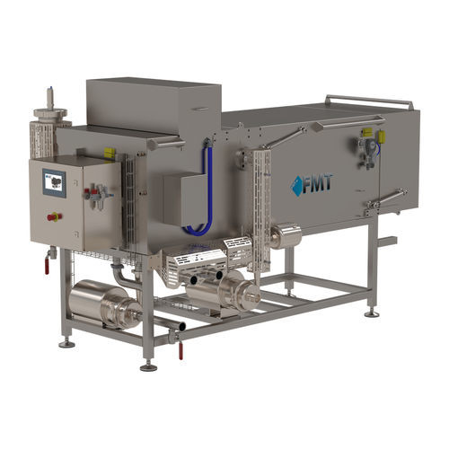 Масляный фильтр - FMT - Food Processing Technology - с корзиной / защитный / для тонкой фильтрации
