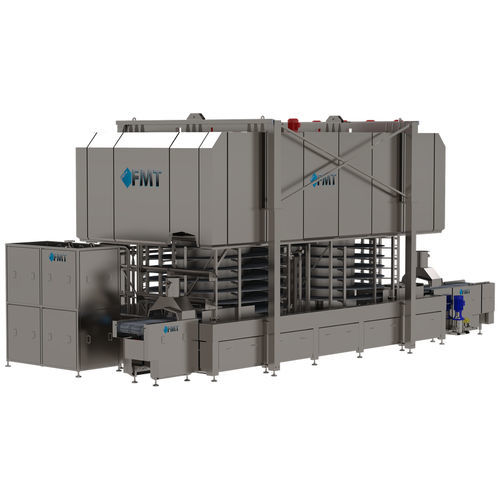 Спиральная печь - FFHAF-DS - FMT - Food Processing Technology - электрическая / горячим воздухом / с низким потреблением электроэнергии