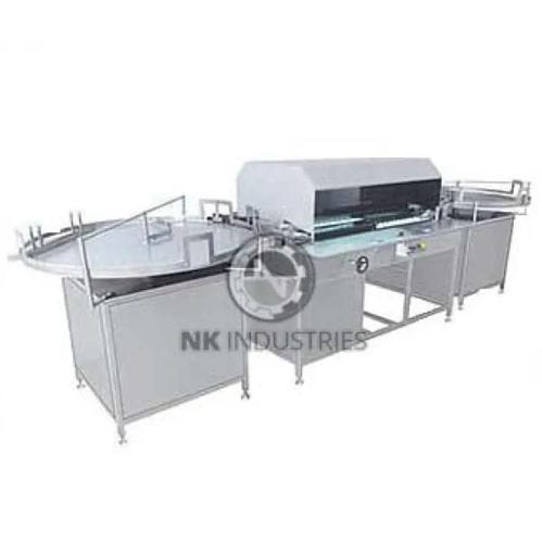Визуальный прибор для контроля - NKVI-250 - N.K. INDUSTRIES - для ампулы / для фармацевтической промышленности / автоматический
