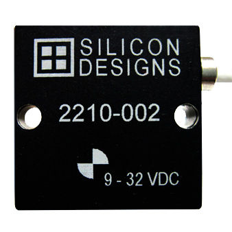 Акселерометр 1 ось - 2210 series - Silicon Designs - MEMS