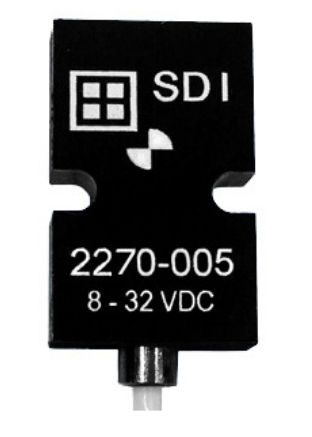 Акселерометр 1 ось - 2270 series - Silicon Designs - MEMS / с аналоговым выходом