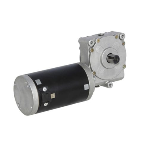 Мотор-редуктор IP55 - 80ZY-12/102WJ - Zhejiang Dongzheng Motor Co., Ltd. - DC / червячный / ортогональный