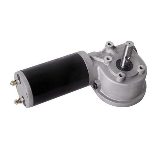 Мотор-редуктор DC - 719527 - Zhejiang Dongzheng Motor Co., Ltd. - с постоянными магнитами / червячный / ортогональный