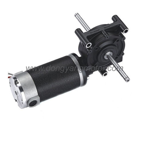 Мотор-редуктор для инвалидной коляски - Zhejiang Dongzheng Motor Co., Ltd. - DC / с постоянными магнитами / червячный