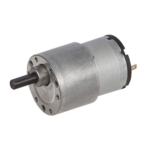 Микромоторедуктор с прямыми зубьями - 37JB6K/33ZY24 - Zhejiang Dongzheng Motor Co., Ltd. - DC / с постоянными магнитами / с параллельными валами