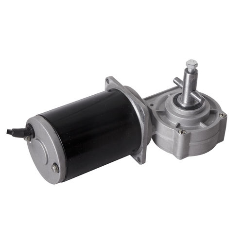 Ортогональный мотор-редуктор - 80ZY112-3644 - Zhejiang Dongzheng Motor Co., Ltd. - DC / червячный / 50 Вт...100 Вт