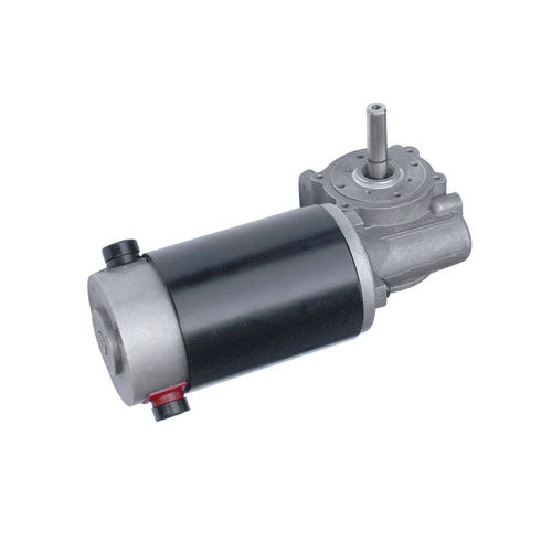 Червячный мотор-редуктор - 50JW/54ZY95 - Zhejiang Dongzheng Motor Co., Ltd. - DC / ортогональный / со сплошным валом
