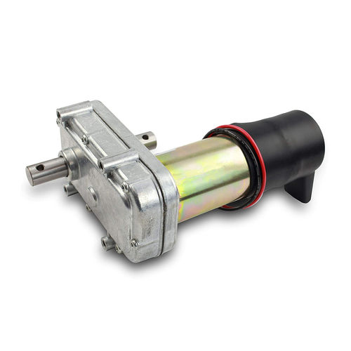 Мотор-редуктор DC - P/N 523900 - Zhejiang Dongzheng Motor Co., Ltd. - с постоянными магнитами / червячный / с прямыми зубьями