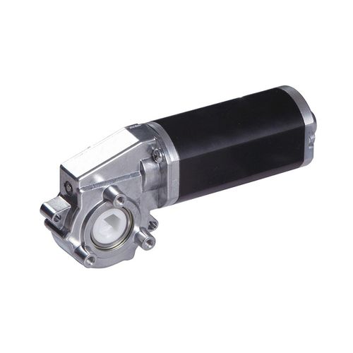 Мотор-редуктор DC - F45ZY-23JW - Zhejiang Dongzheng Motor Co., Ltd. - с постоянными магнитами / червячный / ортогональный