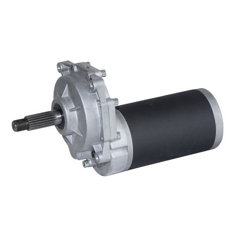 Мотор-редуктор DC - 90ZY150.5-120JB19.5 - Zhejiang Dongzheng Motor Co., Ltd. - с прямыми зубьями / с параллельными валами / со сплошным валом