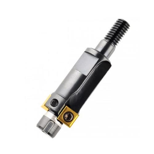Фрезер с индексируемыми пластинами - CBK  - YIH TROUN CUTTING TOOLS GMBH - для сверления / из быстрорежущей стали / для резки