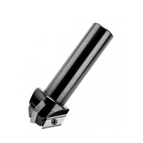 Фрезер с пластинами - C - YIH TROUN CUTTING TOOLS GMBH - для скашивания кромок / угол заточки 45° / угол подъёма винтовой резьбы 35°