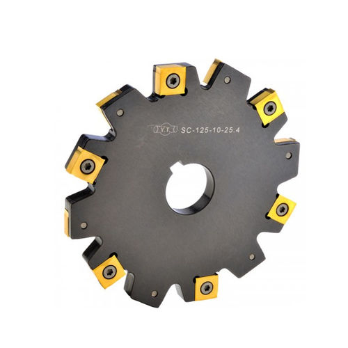 Фрезер с угловым радиусом - SC  - YIH TROUN CUTTING TOOLS GMBH - с индексируемыми пластинами / шпоночный / для нержавеющей стали