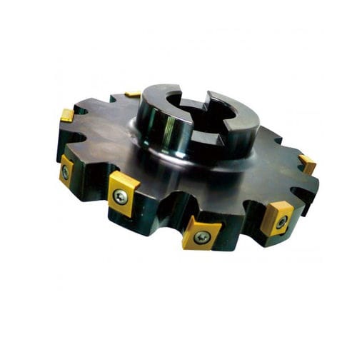Фрезер с индексируемыми пластинами - CW  - YIH TROUN CUTTING TOOLS GMBH - цельный / для обработки поверхности / эскиза