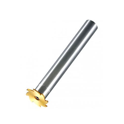 Фрезер с индексируемыми пластинами - CB3 - YIH TROUN CUTTING TOOLS GMBH - для Т-образных пазов / для резки / для фаски