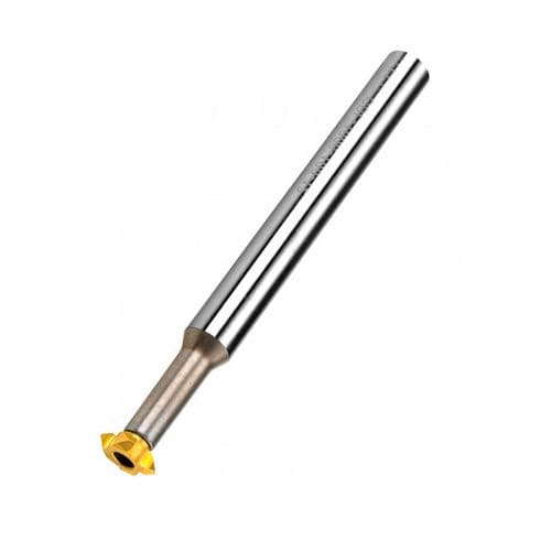Фрезер с пластинами - 3T - YIH TROUN CUTTING TOOLS GMBH - для нарезания резьбы / для Т-образных пазов / с цилиндрическим хвостовиком