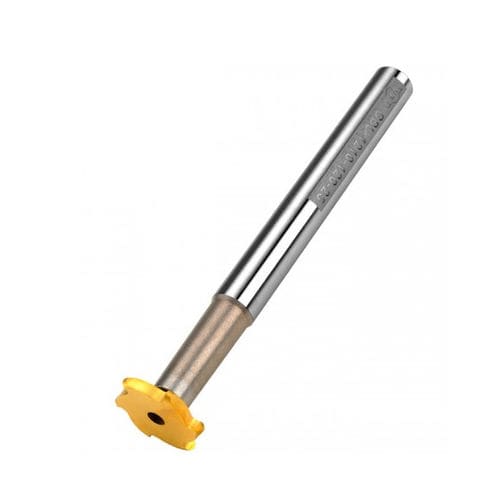 Фрезер с пластинами - 3TS - YIH TROUN CUTTING TOOLS GMBH - для нарезания резьбы / для Т-образных пазов / для нержавеющей стали