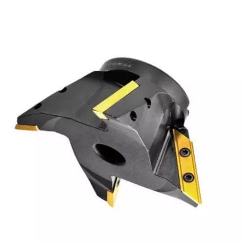Цельный фрезер - XV - YIH TROUN CUTTING TOOLS GMBH - с пластинами / de acabamento / для обработки поверхности