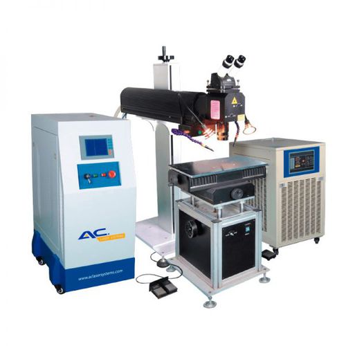 Станок для лазерной сварки - ACMMV1 - AC LASER SYSTEMS - ручной / для стали / для меди
