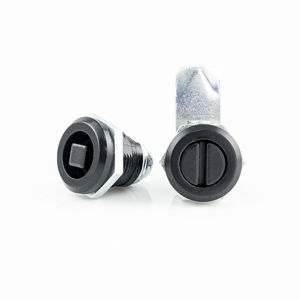 Врезной замок 1/4 поворота - DLZ-845 series - Tai Sam Hardware Corporation - для шкафа / из цинка / герметичный