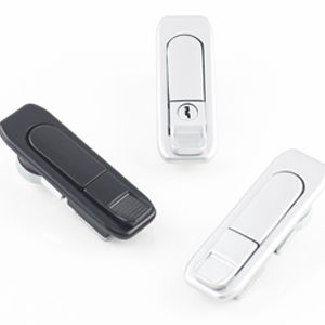 Затвор с сжатием - CTZ-7322 - Tai Sam Hardware Corporation - кулачковый / с врезным замком / из цинка
