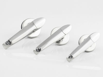 Рукоятка из нержавеющей стали - SLS series - Tai Sam Hardware Corporation - поворотная / Т-образная / большого размера