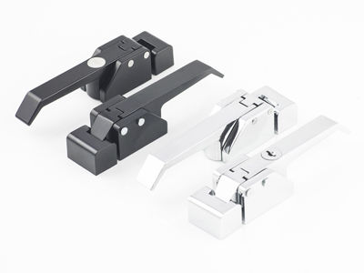 Затвор с рычагом - CTZ-6150 - Tai Sam Hardware Corporation - с врезным замком / из цинка / с откидной ручкой