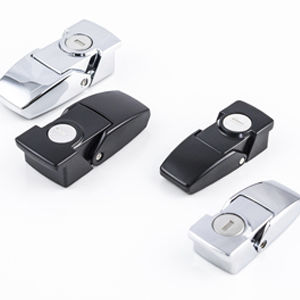 Защелка натяжная со скобой из оцинкованной стали - DKS series - Tai Sam Hardware Corporation - с рычагом