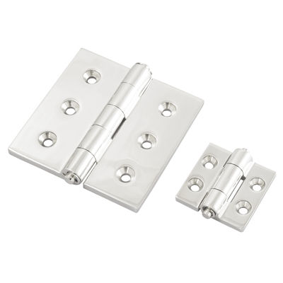 Шарнир с цапфой - HGS-200 series - Tai Sam Hardware Corporation - из нержавеющей стали / встроенный / 180°