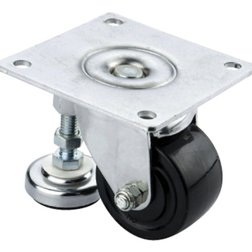 Поворотный ролик - AC series - Tai Sam Hardware Corporation - с пластиной / с резьбовым стержнем / из стали
