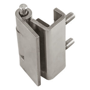 Невидимый шарнир - HGS-1063-1 - Tai Sam Hardware Corporation - плоский / из нержавеющей стали / для сварки