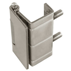 Невидимый шарнир - HGS-1063-2 - Tai Sam Hardware Corporation - плоский / из нержавеющей стали / встроенный
