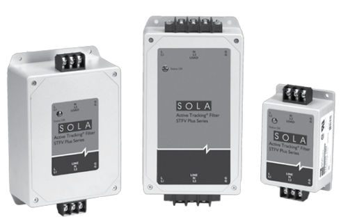 Устройство для защиты защита от перенапряжения - max. 25 kA, 120 - 240 V | STFV series - SolaHD - с фильтром нижних частот