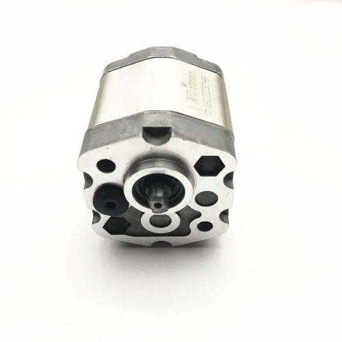 Шестеренный гидравлический насос - 0PF series - Shanghai Guorui Hydraulic Technology Co., Ltd - из алюминия / компактный / с высокой пропускной способностью