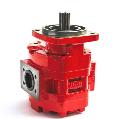 Шестеренный гидравлический насос - 4PF series - Shanghai Guorui Hydraulic Technology Co., Ltd - из алюминия / компактный / с высокой пропускной способностью