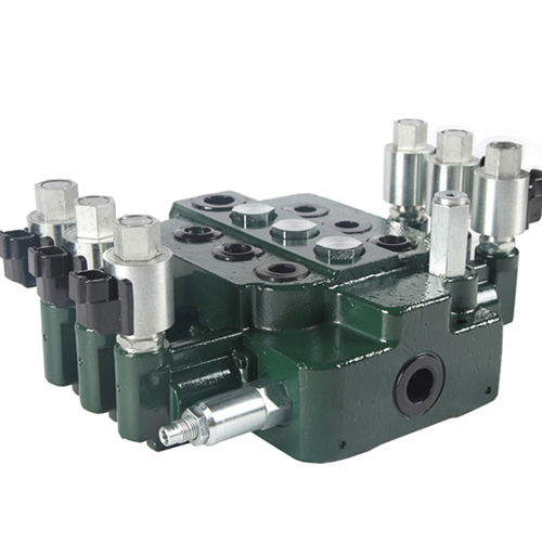 Гидравлический распределитель с выдвижным ящиком - GDV120 - Shanghai Guorui Hydraulic Technology Co., Ltd - с ручным приводом / электрогидравлический / моноблок