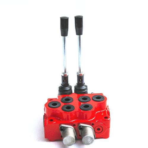 Гидравлический распределитель с выдвижным ящиком - GDV25 - Shanghai Guorui Hydraulic Technology Co., Ltd - с ручным приводом / 4/3 канала / моноблок