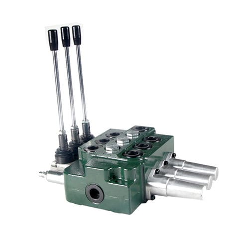 Гидравлический распределитель с выдвижным ящиком - GDV80 - Shanghai Guorui Hydraulic Technology Co., Ltd - с ручным приводом / электрогидравлический / 4/3 канала