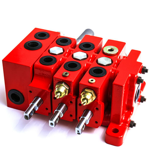 Гидравлический распределитель с выдвижным ящиком - GKV80 - Shanghai Guorui Hydraulic Technology Co., Ltd - с ручным приводом / пропорциональный / секционный