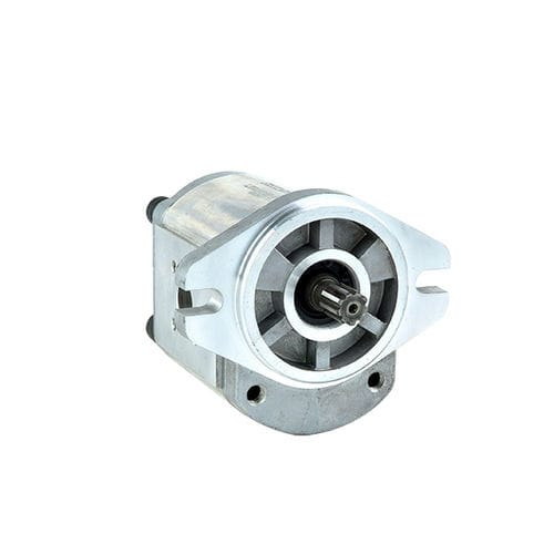 Шестеренный гидравлический насос - 2PF series - Shanghai Guorui Hydraulic Technology Co., Ltd - из алюминия / компактный / многоуровневый