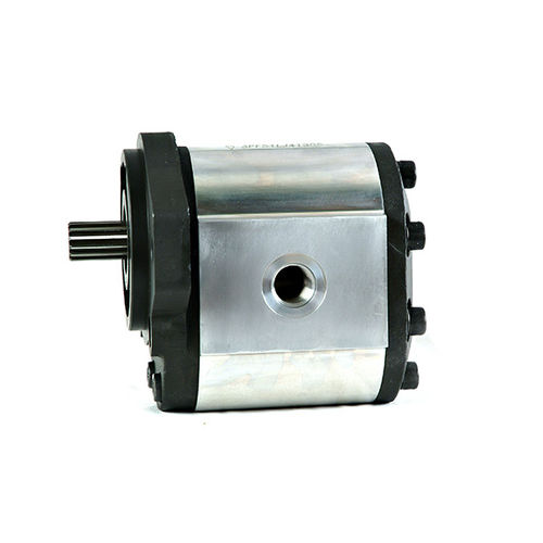 Шестеренный гидравлический насос - 2.8PF series - Shanghai Guorui Hydraulic Technology Co., Ltd - из алюминия / компактный / с высокой пропускной способностью