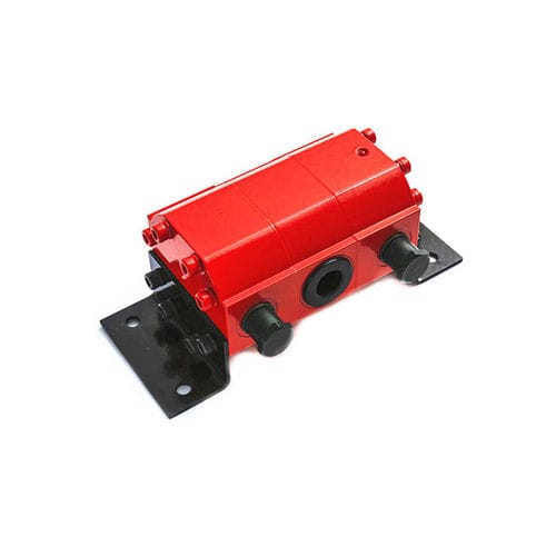 Шестеренчатый разделитель потока - 1FDF - Shanghai Guorui Hydraulic Technology Co., Ltd - 2 канала / гидравлический