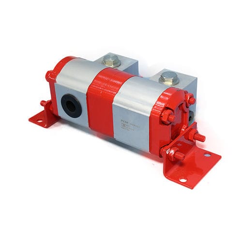 Шестеренчатый разделитель потока - 2FDF - Shanghai Guorui Hydraulic Technology Co., Ltd - многоканальный / гидравлический