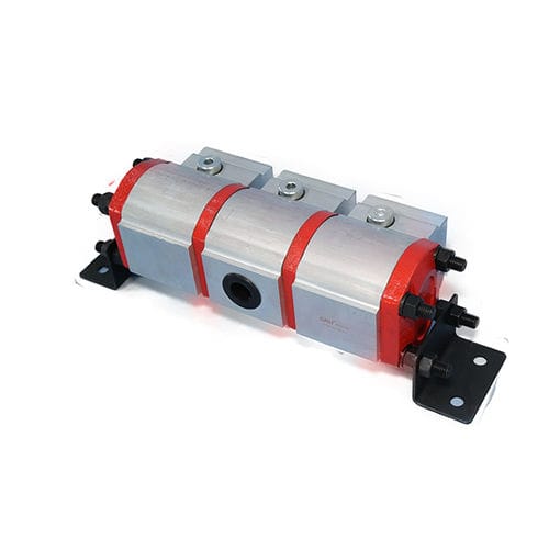 Шестеренчатый разделитель потока - 3FDF - Shanghai Guorui Hydraulic Technology Co., Ltd - многоканальный / гидравлический