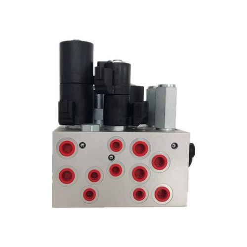 Клапан с вентилем - Shanghai Guorui Hydraulic Technology Co., Ltd - гидравлический / с регулировкой расхода / малого размера