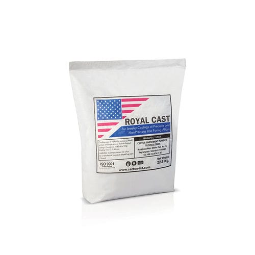 Гипс для отливки - Royal Cast - CERTUS INVESTMENT POWDER - в форме порошка