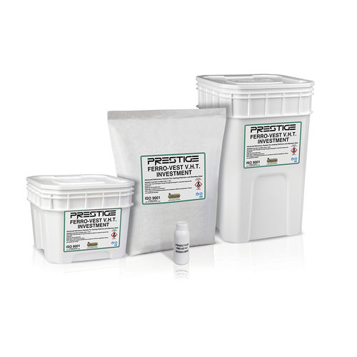 Гипс для отливки - Ferro Vest V.H.T - CERTUS INVESTMENT POWDER - в форме порошка