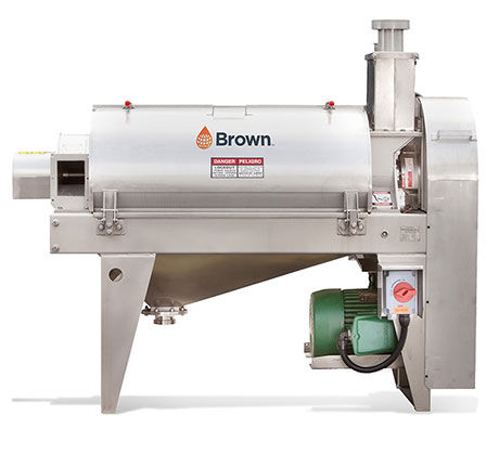 Машина для удаления мякоти для фруктов - 202, 207 series - Brown International Corporation LLC